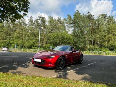 Gebraucht Mazda MX5 Sports-Line 184 PS (135 kW) 2019 Rot Cabrio