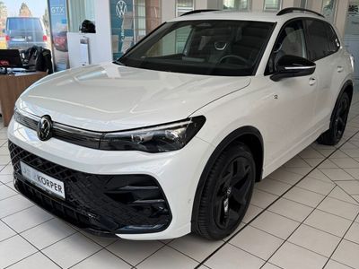 Weiß Gebraucht 2024 VW Tiguan R-line SUV | 49.450 €