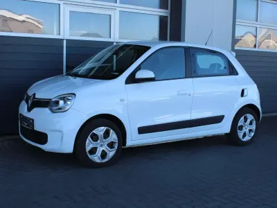 Gebraucht Renault Twingo LIMITED 65 PS (47 kW) 2021 Crystal weiss Kleinwagen