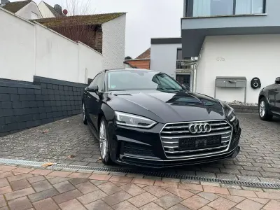 Gebraucht Audi A5 Sportback S-Line 190 PS (139 kW) 2019 Schwarz Kleinwagen