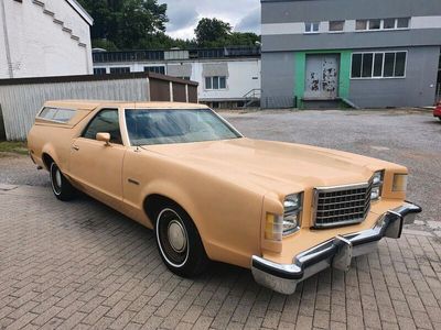 gebraucht Ford Ranchero 500 Pick Up Hardtop V8 Survivor Factory