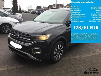 Usata VW T-Cross Active 110 CV (80 kW) 2021 Nero SUV