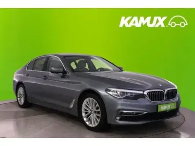 Używany BMW 520 Luxury Line 184 KM (135 kW) 2020 Szary Sedan/Limuzyna