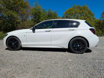Gebraucht BMW M135 Performance 400 PS (294 kW) 2014 Weiß Kleinwagen