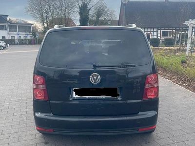 Gebraucht VW Touran United 140 PS (102 kW) 2008 Schwarz Van / Kleinbus
