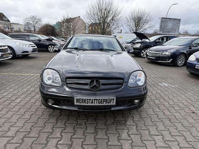 Gebraucht Mercedes SLK200 163 PS (119 kW) 2001 Schwarz Cabrio