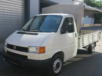 Gebraucht VW T4 88 PS (64 kW) 2001 Weiß Van