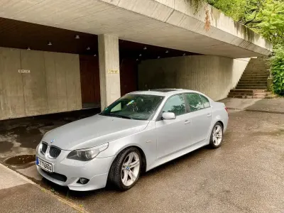 Gebraucht BMW 530 M Sport 258 PS (189 kW) 2005 Silber Limousine