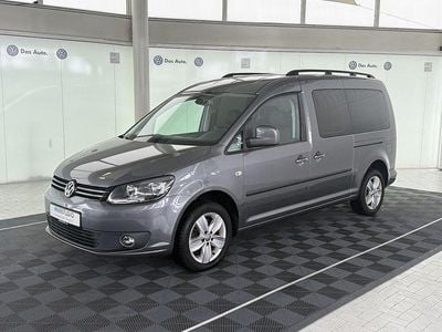 Gebraucht VW Caddy Maxi 170 PS (125 kW) 2013 Grau Van / Kleinbus
