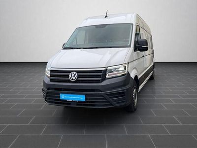Candyweiß Gebraucht 2021 VW Crafter Van | 37.900 € (Teuer)