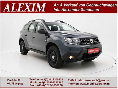 Second-hand Dacia Duster Comfort 131 CP (96 kW) 2020 Gri SUV