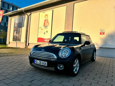 Usata Mini Cooper 120 CV (88 kW) 2009 Nero Utilitaria