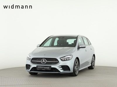 Gebraucht Mercedes B200 AMG 163 PS (119 kW) 2025 Hightech silver metallic Van / Kleinbus