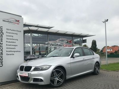 Gebraucht BMW 318 143 PS (105 kW) 2010 Silber metallic Limousine