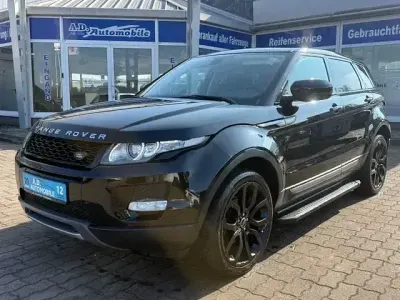 Brugt Land Rover Range Rover evoque Pure 150 HK (110 kW) 2013 Sort SUV