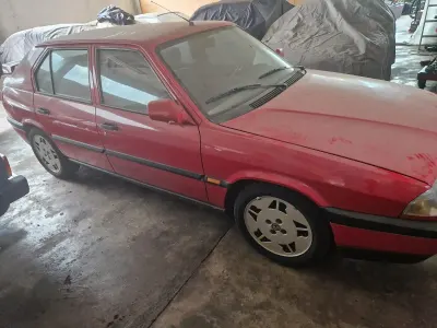 Gebraucht Alfa Romeo 33 1990 Rot Limousine