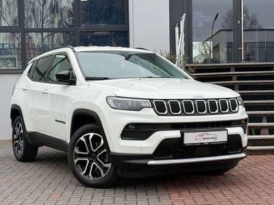 Weiß Gebraucht 2024 Jeep Compass SUV | 23.900 € (Superpreis)