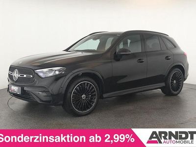 Schwarz Gebraucht 2023 Mercedes GLC300 Advanced SUV | 49.884 € (Guter Preis)