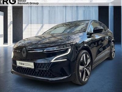 Gebraucht Renault Megane E-Tech Techno 160 kW (218 PS) 2022 Schwarz Limousine