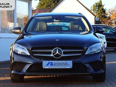 Gebraucht Mercedes C300 306 PS (225 kW) 2020 Grafitgrau (metallic) Kombi