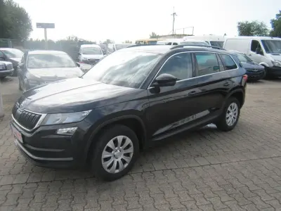 Gebraucht Skoda Kodiaq Ambition 150 PS (110 kW) 2019 Schwarz SUV