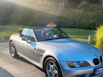 Gebraucht BMW Z3 116 PS (85 kW) 1997 Silber Cabrio