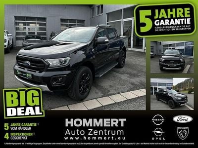 Usata Ford Ranger Wildtrack 212 CV (155 kW) 2022 Nero Pick-up