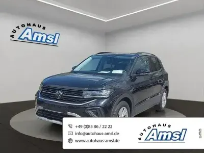 Gebraucht VW T-Cross Life 116 PS (85 kW) 2024 Schwarz SUV