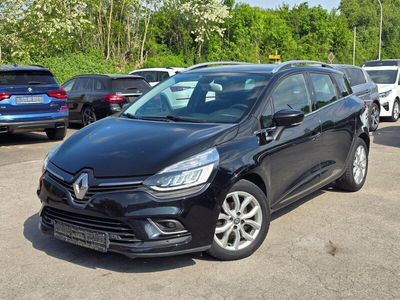 Gebraucht Renault Clio GrandTour Intens 118 PS (86 kW) 2017 Schwarz Kombi