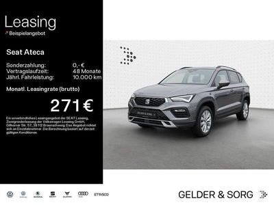 Gebraucht Seat Ateca Style 116 PS (85 kW) 2025 Graphitgrau SUV