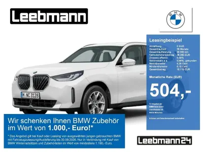 Gebraucht BMW X3 Sport Line 190 PS (139 kW) 2025 Weiß SUV