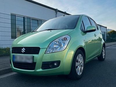 Second-hand Suzuki Splash 86 CP (63 kW) 2009 Verde Hatchback