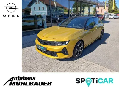 Gebraucht Opel Astra Ultimate 131 PS (96 kW) 2023 Gelb Kleinwagen