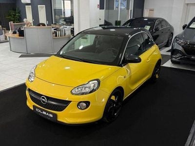 Usata Opel Adam Slam 70 CV (51 kW) 2013 Giallo Utilitaria
