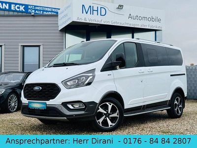 Gebraucht Ford Tourneo Active 185 PS (136 kW) 2022 Weiß Van / Kleinbus