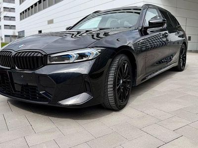 Gebraucht BMW 320 M Sport 190 PS (139 kW) 2024 Schwarz Kombi