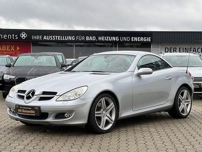 Gebraucht Mercedes SLK350 272 PS (200 kW) 2005 Silber Cabrio