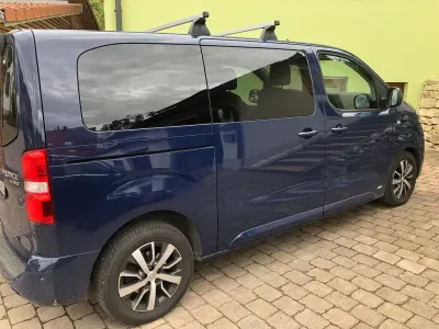 Gebraucht Toyota Proace 150 PS (110 kW) 2018 Blau Van / Kleinbus