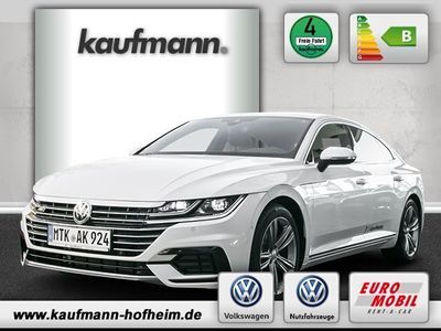 gebraucht VW Arteon R-Line 2.0 TSI DSG 140kW R-Line+ Xenon+