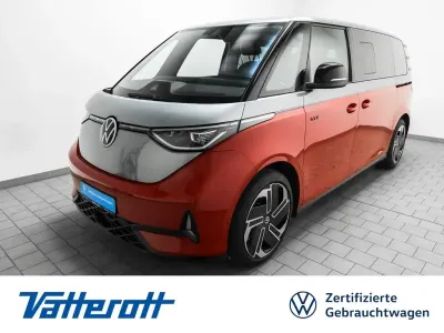 Brugt VW ID. Buzz GTX 250 kW (340 HK) 2026 Rød MPV
