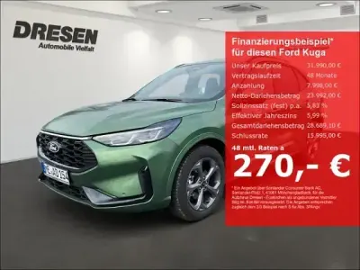 Second-hand Ford Kuga ST-Line 180 CP (132 kW) 2024 Verde SUV