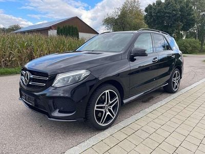 Gebraucht Mercedes GLE350 258 PS (189 kW) 2018 Obsidianschwarz SUV