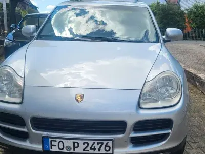 Gebraucht Porsche Cayenne S 340 PS (250 kW) 2003 Schwarz SUV