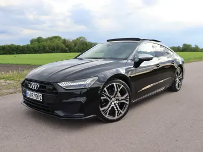 Gebraucht Audi A7 Comfort 286 PS (210 kW) 2019 Schwarz Coupé