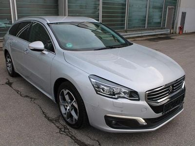Usata Peugeot 508 Allure 179 CV (131 kW) 2017 Argento Berlina