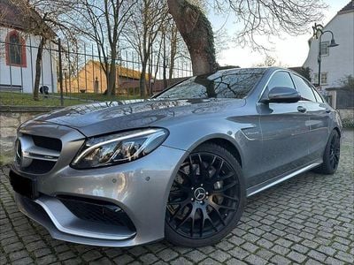 Gebraucht Mercedes C63 AMG AMG 476 PS (350 kW) 2015 Silber Limousine