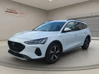 Używany Ford Focus 116 KM (85 kW) 2023 Biały Kombi