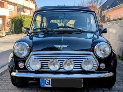 Gebraucht Rover Mini 86 PS (63 kW) 1998 Schwarz Kleinwagen