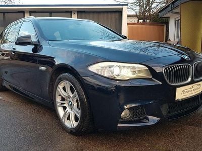 Gebraucht BMW 520 M Sport 200 PS (147 kW) 2013 Schwarz Kombi