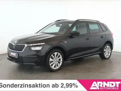 Gebraucht Skoda Kamiq Tour 110 PS (80 kW) 2023 Blackmagic perleffekt SUV
